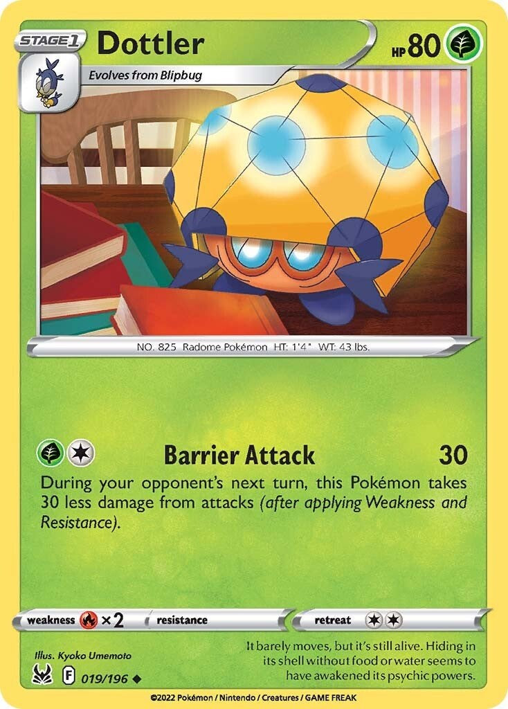 Dottler [SWSH11 - 019]