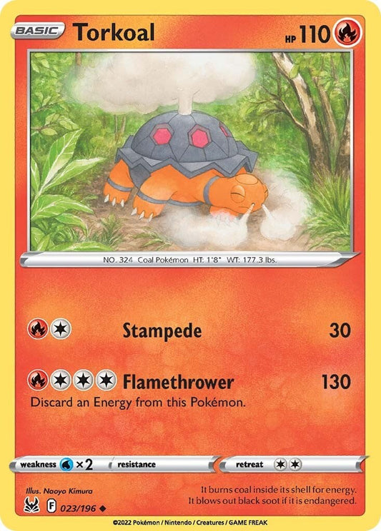 Torkoal [SWSH11 - 023]