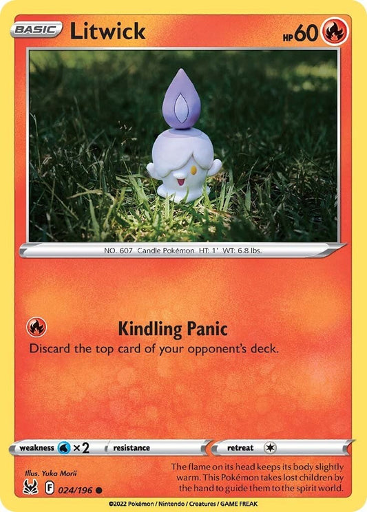 Litwick [SWSH11 - 024]