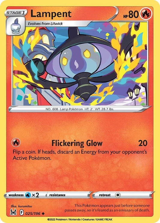 Lampent [SWSH11 - 025]