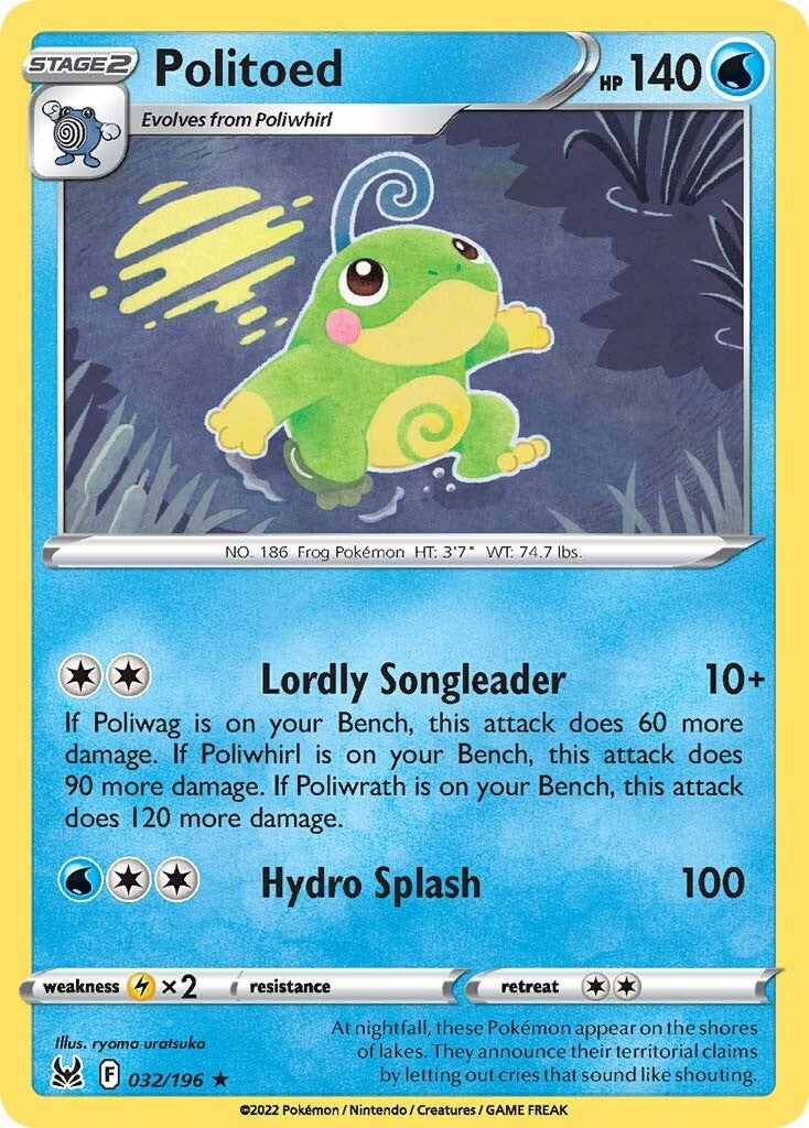 Politoed [SWSH11 - 032]
