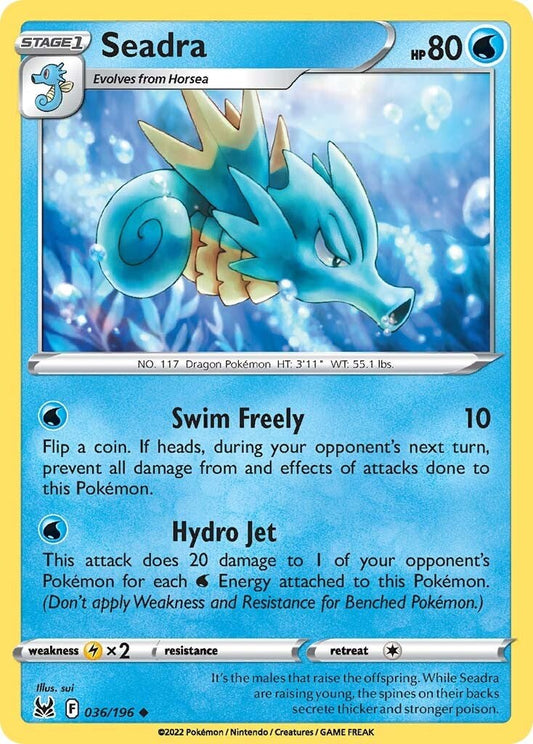 Seadra [SWSH11 - 036]