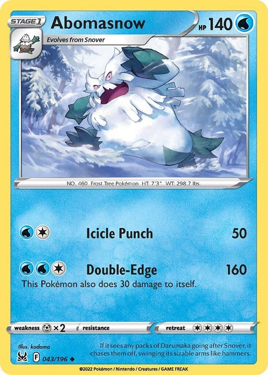 Abomasnow [SWSH11 - 043]