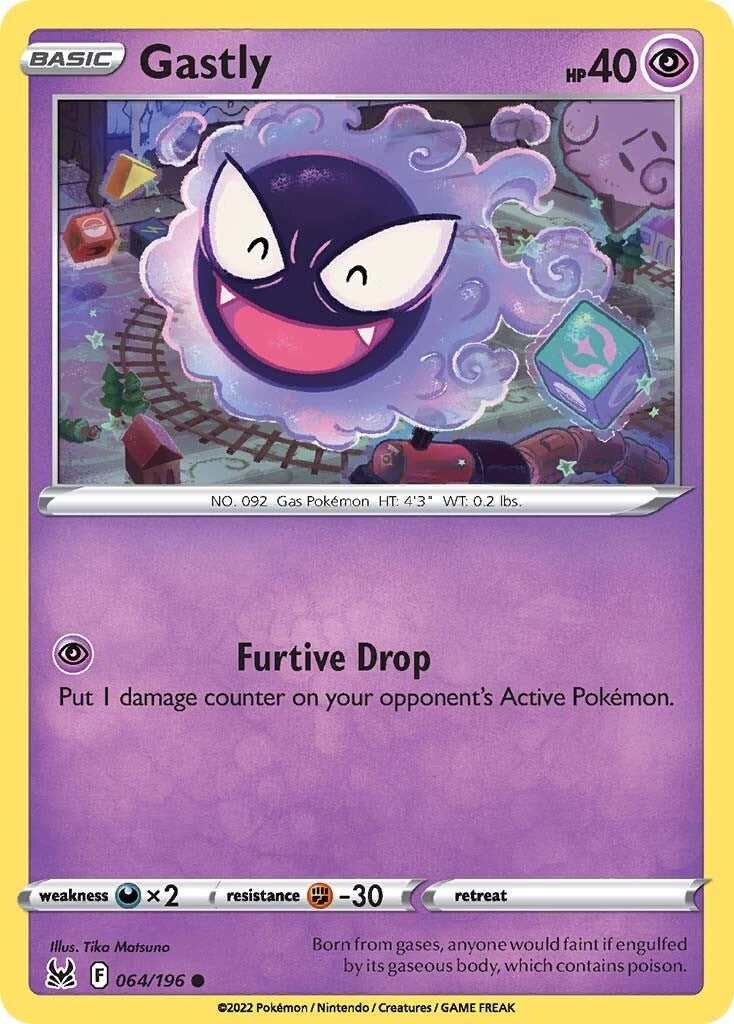 Gastly [SWSH11 - 064]