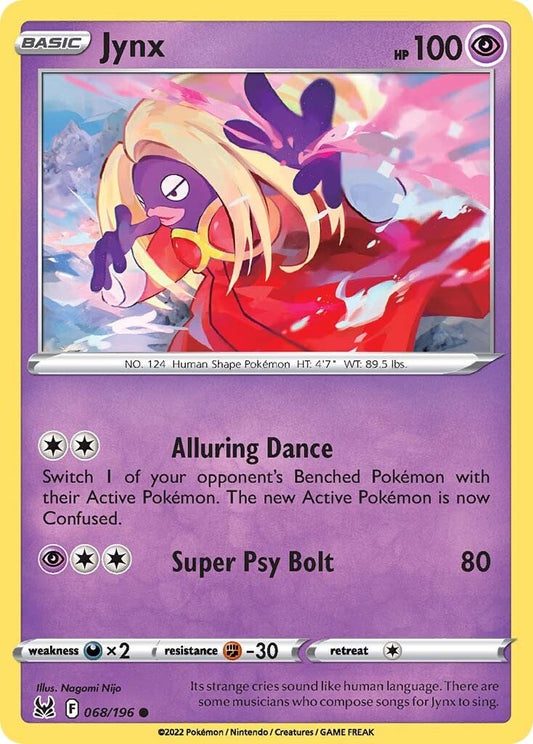 Jynx [SWSH11 - 068]