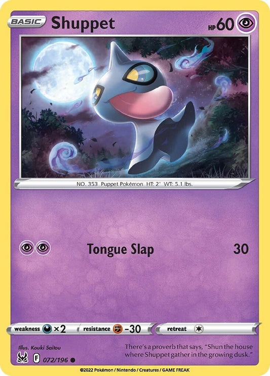Shuppet [SWSH11 - 072]