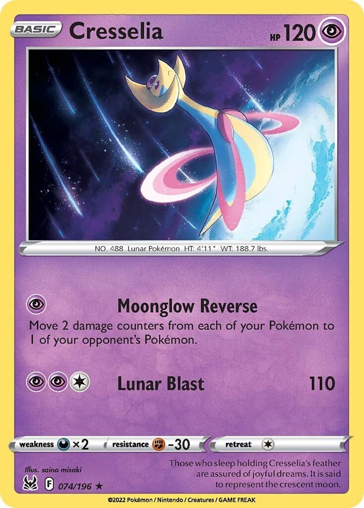 Cresselia [SWSH11 - 074]