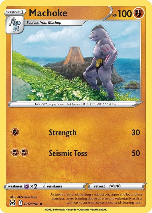 Machoke [SWSH11 - 087]