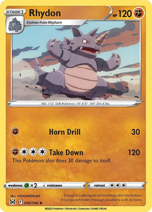 Rhydon [SWSH11 - 090]