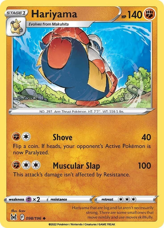 Hariyama [SWSH11 - 098]