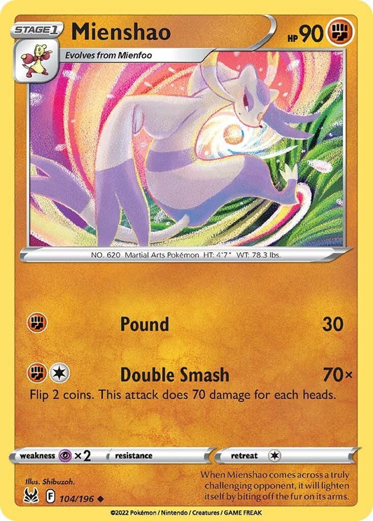 Mienshao [SWSH11 - 104]