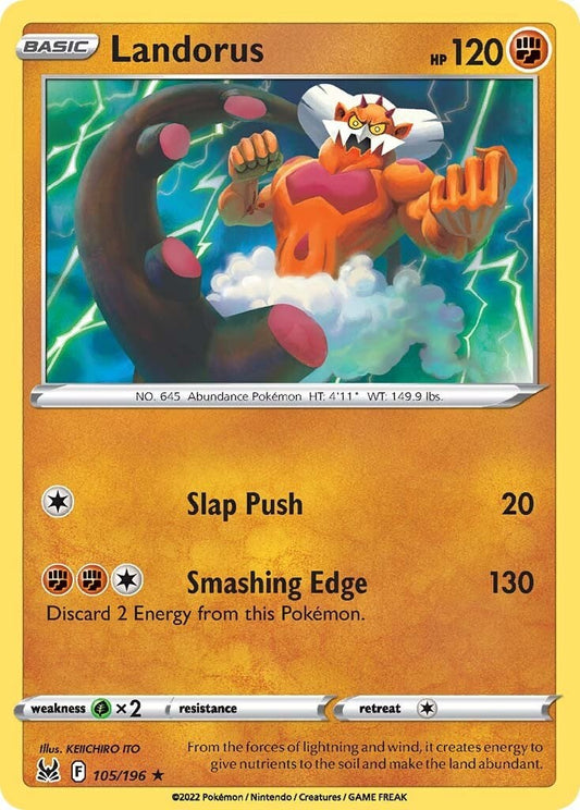 Landorus [SWSH11 - 105]
