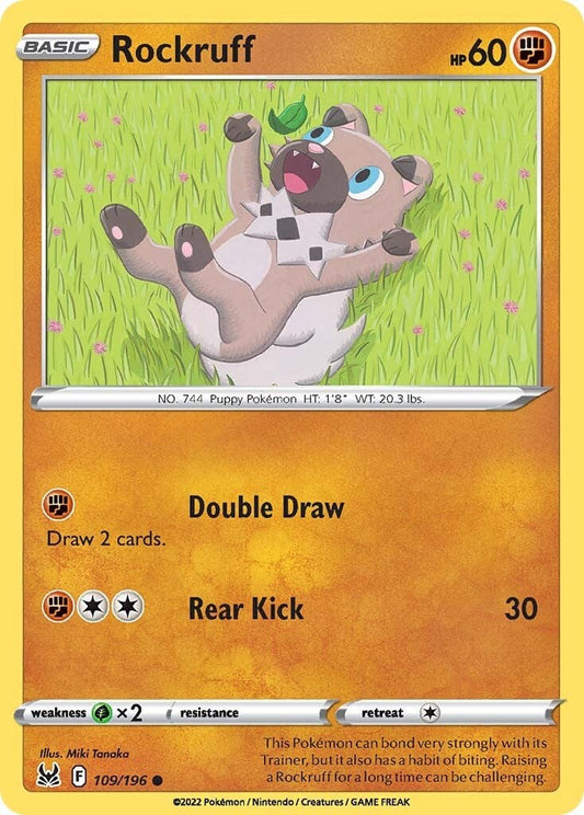 Rockruff [SWSH11 - 109]