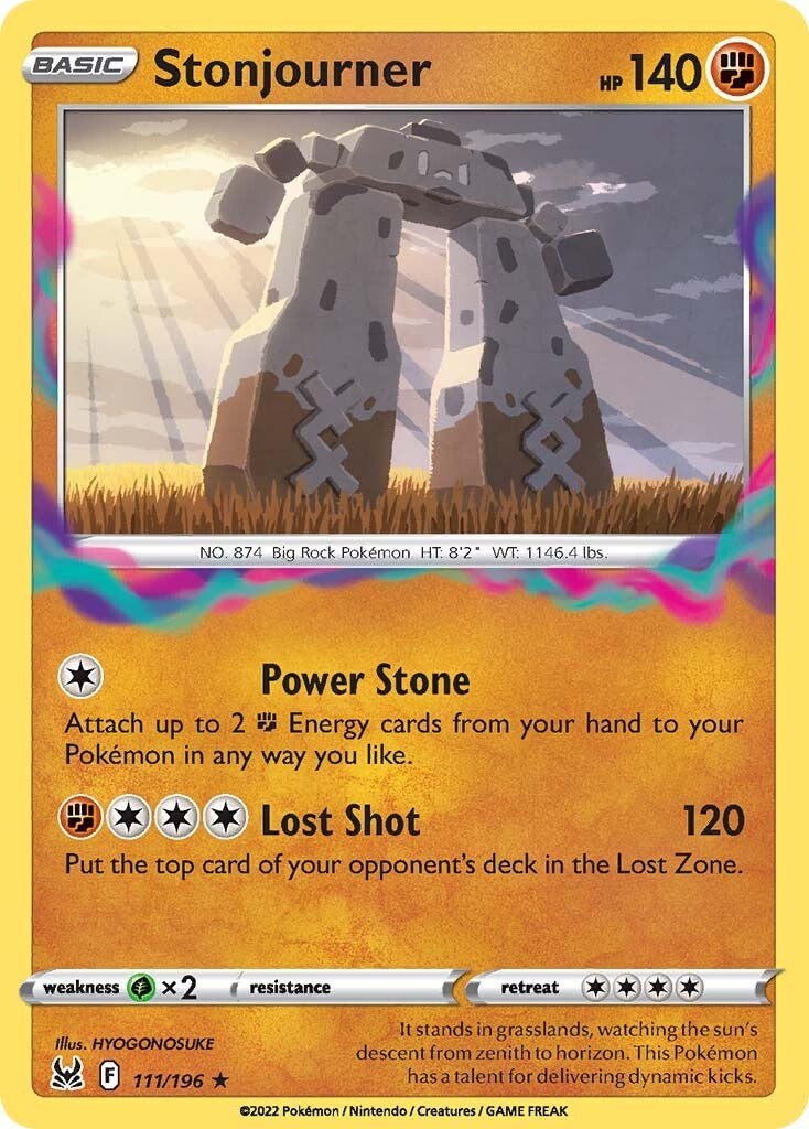 Stonjourner [SWSH11 - 111]