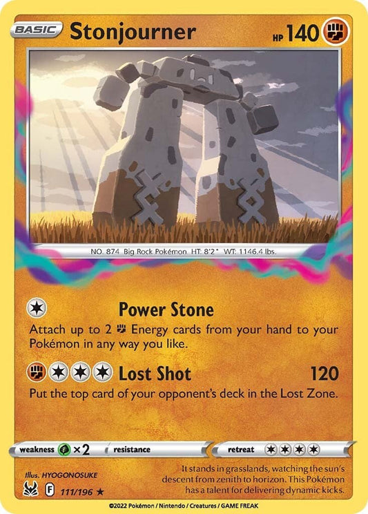 Stonjourner [SWSH11 - 111]