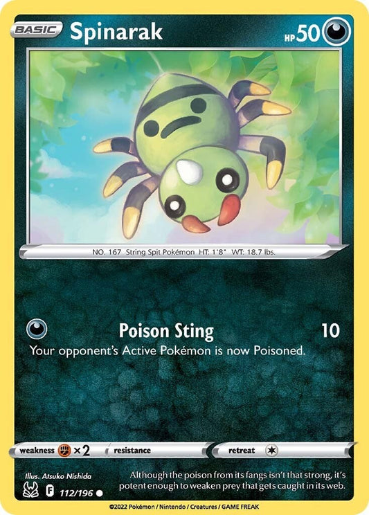 Spinarak [SWSH11 - 112]