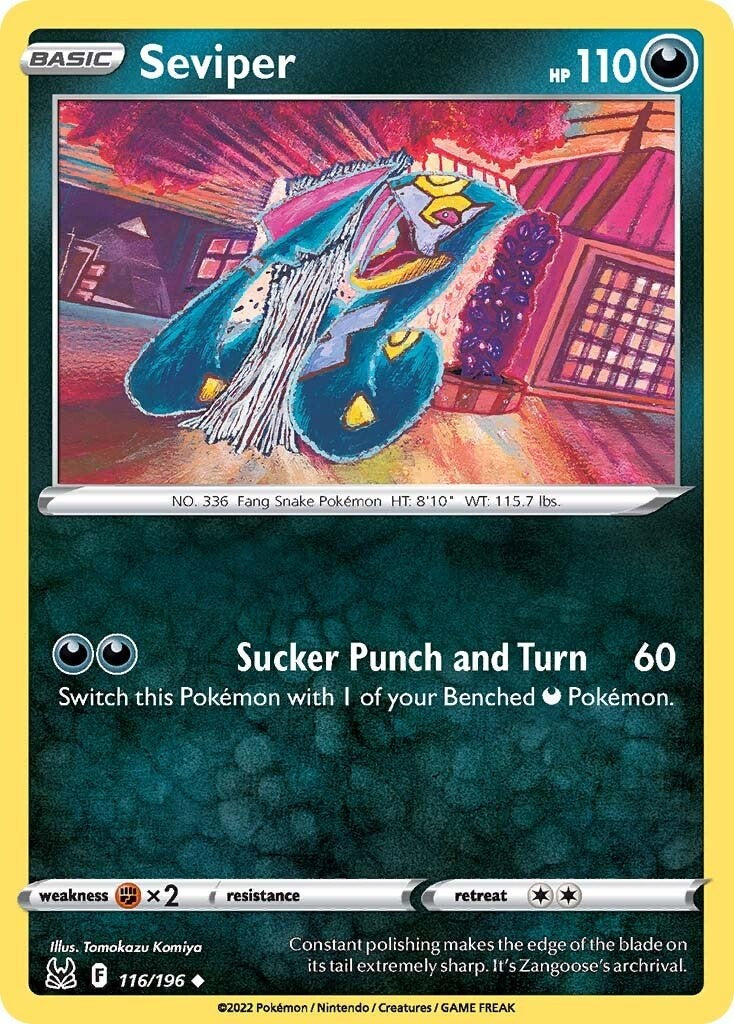 Seviper [SWSH11 - 116]