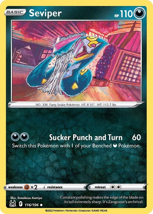 Seviper [SWSH11 - 116]