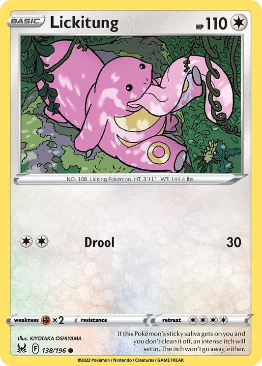 Lickitung [SWSH11 - 138]