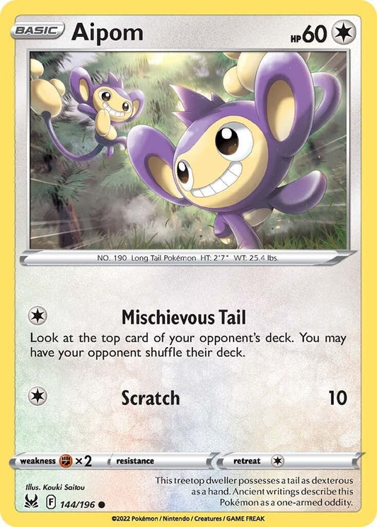 Aipom [SWSH11 - 144]