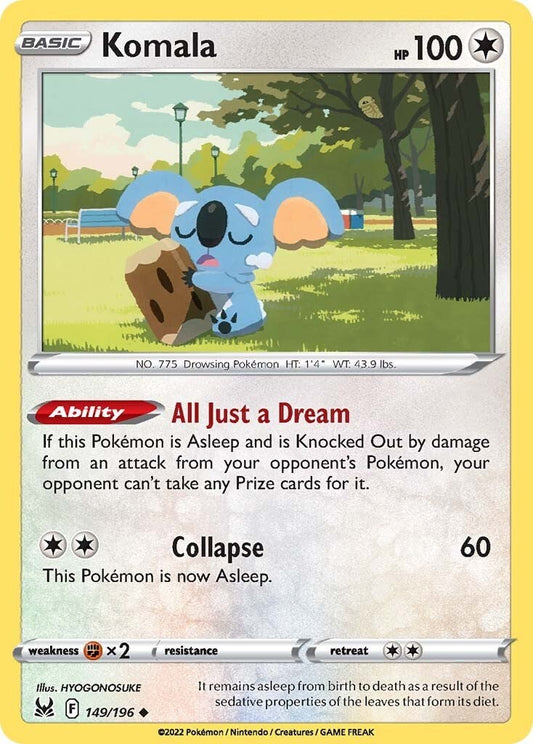 Komala [SWSH11 - 149]