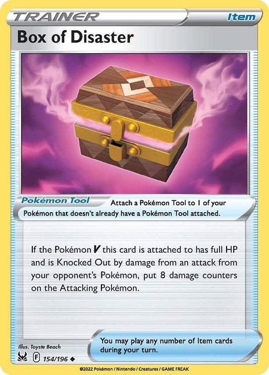Box of Disaster [SWSH11 - 154]