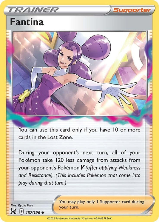 Fantina [SWSH11 - 157]