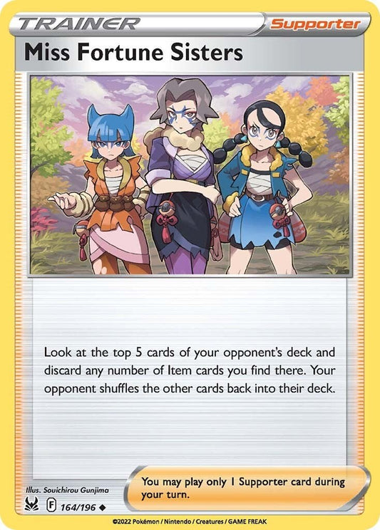 Miss Fortune Sisters [SWSH11 - 164]