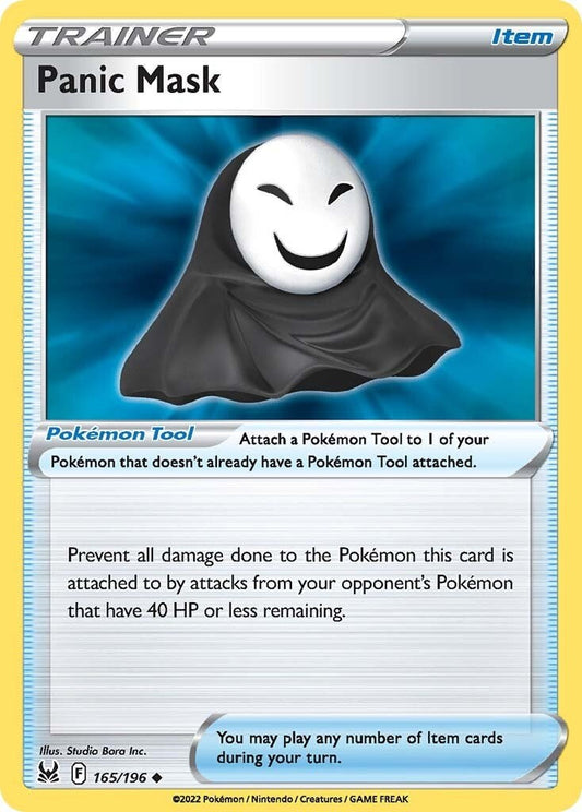Panic Mask [SWSH11 - 165]
