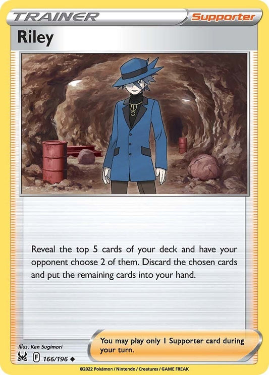 Riley [SWSH11 - 166]