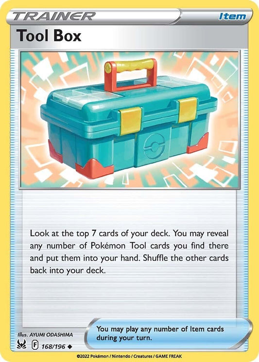 Tool Box [SWSH11 - 168]