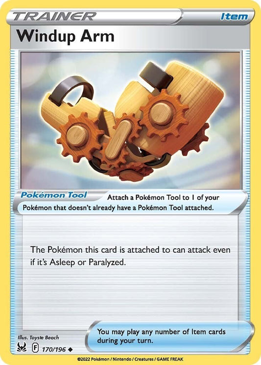 Windup Arm [SWSH11 - 170]