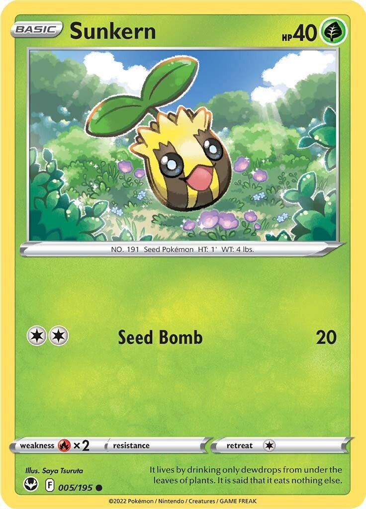 Sunkern [SWSH12 - 005]