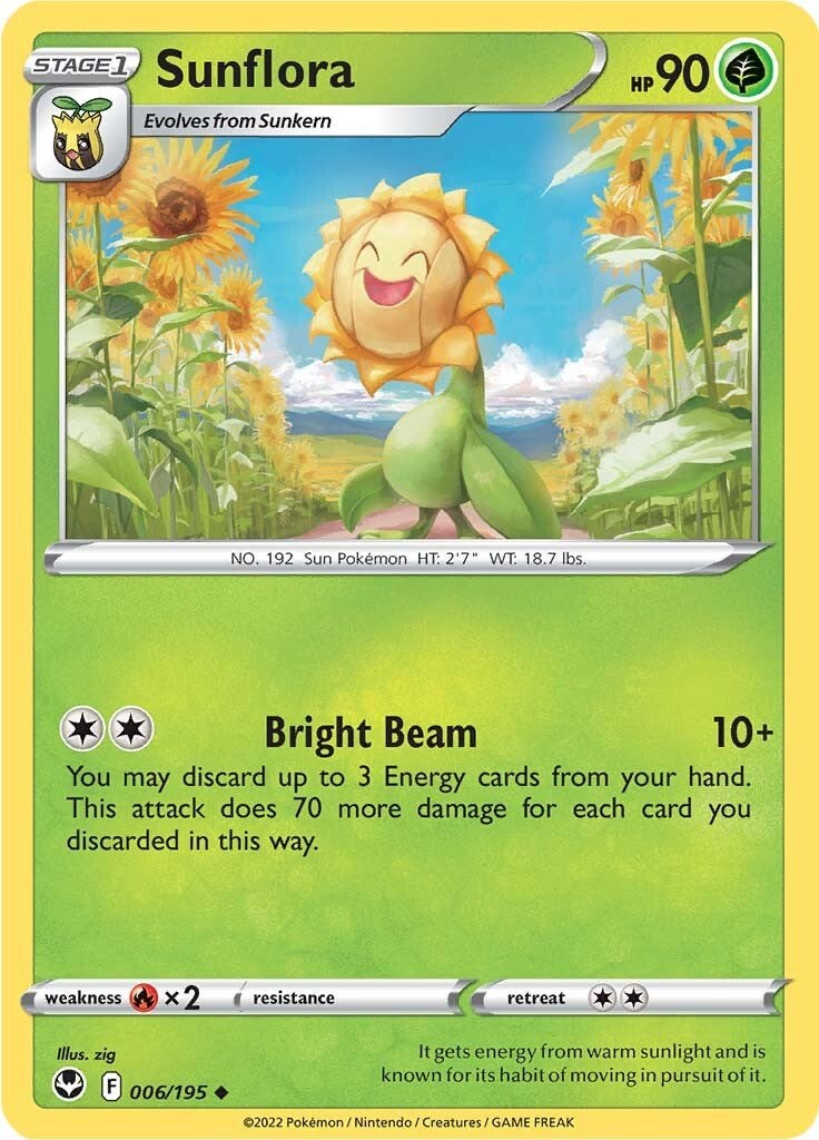 Sunflora [SWSH12 - 006]