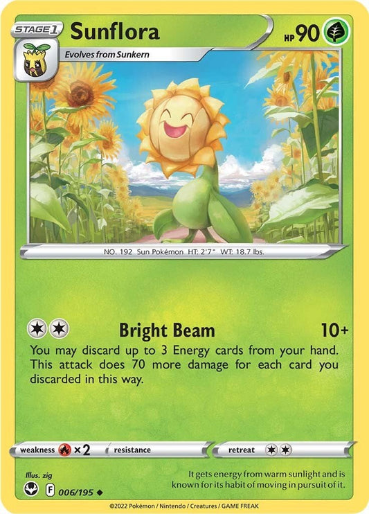Sunflora [SWSH12 - 006]