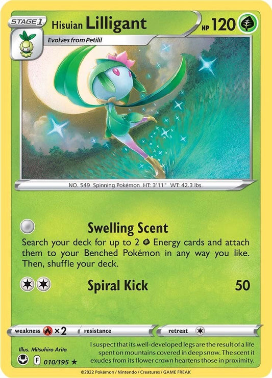 Hisuian Lilligant [SWSH12 - 010]