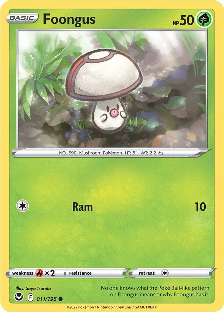 Foongus [SWSH12 - 011]