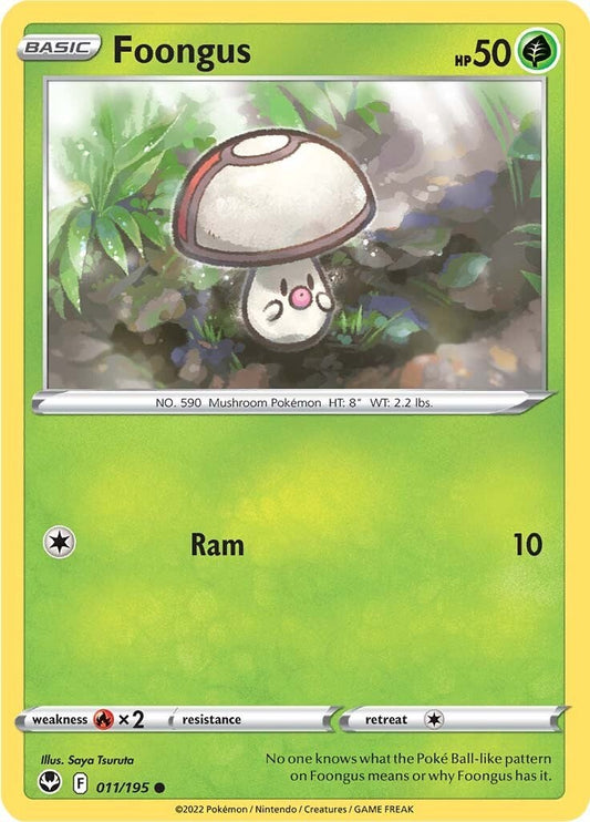 Foongus [SWSH12 - 011]
