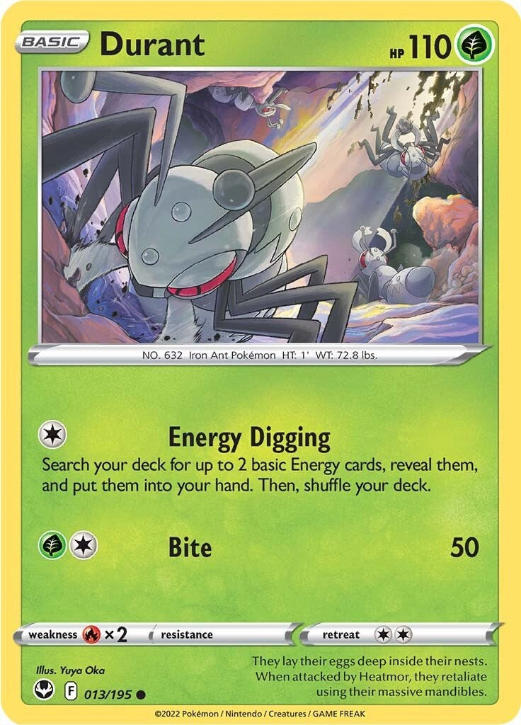 Durant [SWSH12 - 013]