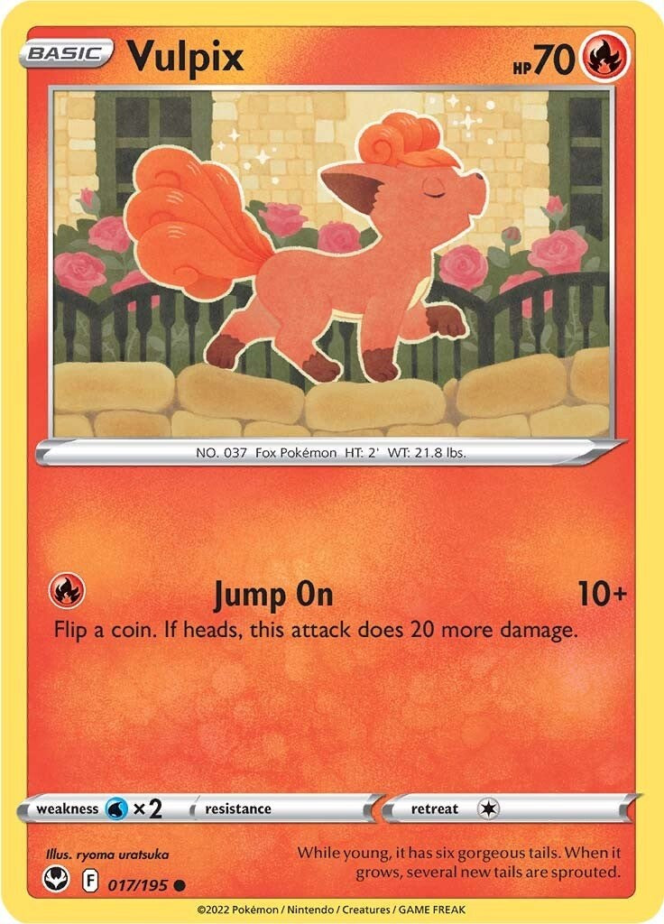 Vulpix [SWSH12 - 017]