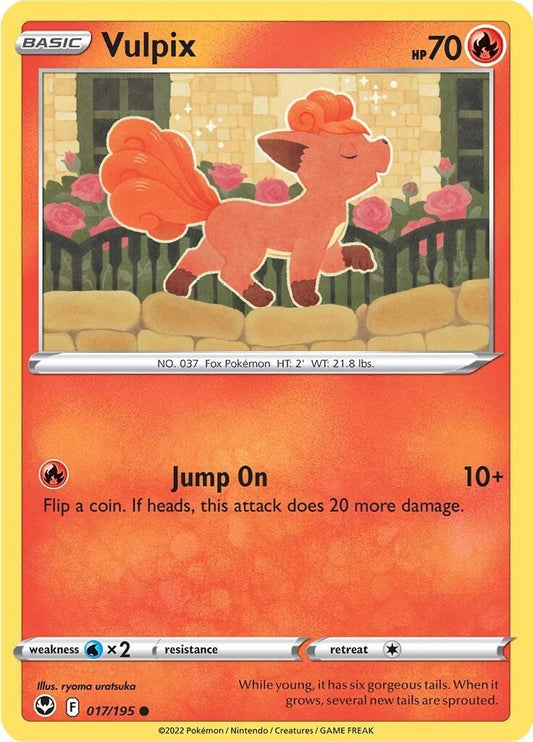Vulpix [SWSH12 - 017]