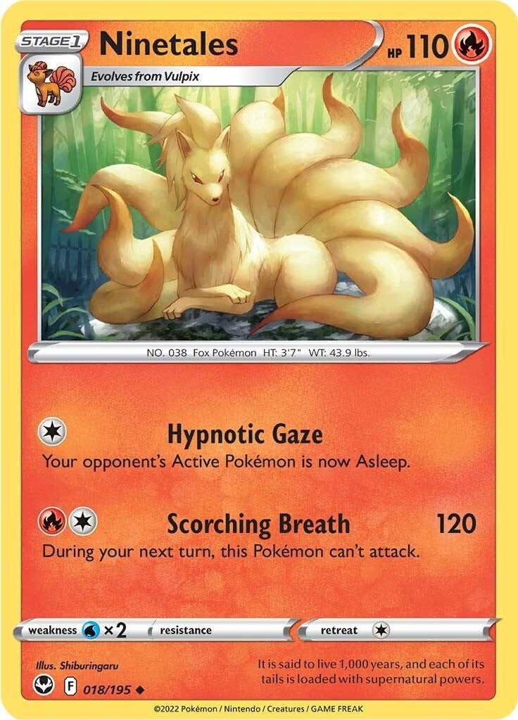 Ninetales [SWSH12 - 018]