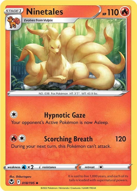Ninetales [SWSH12 - 018]