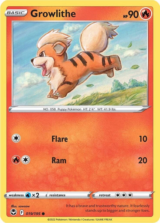 Growlithe [SWSH12 - 019]