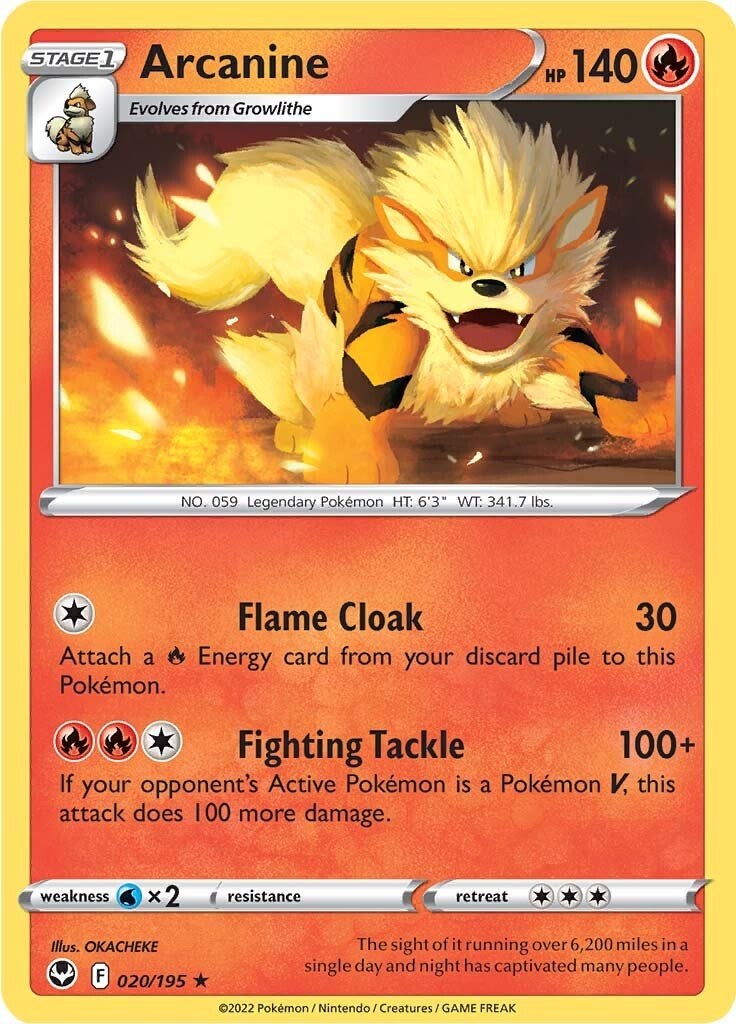 Arcanine [SWSH12 - 020]
