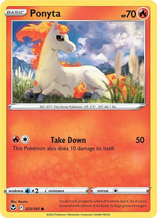 Ponyta [SWSH12 - 021]