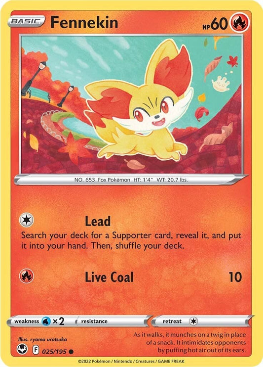 Fennekin [SWSH12 - 025]