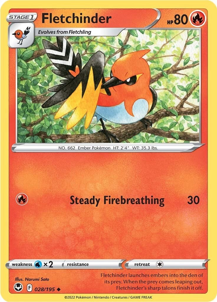Fletchinder [SWSH12 - 028]