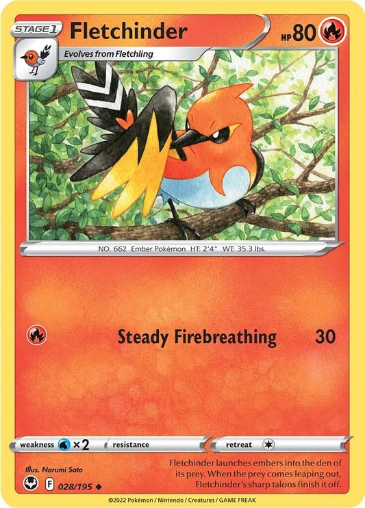 Fletchinder [SWSH12 - 028]
