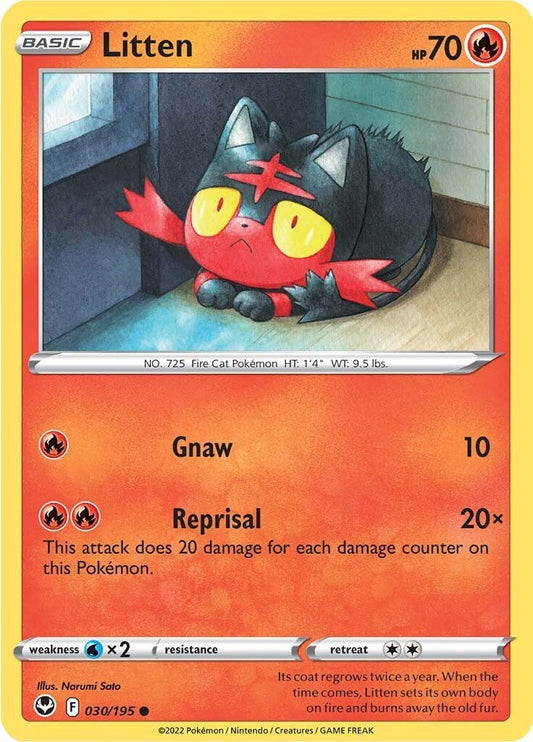 Litten [SWSH12 - 030]